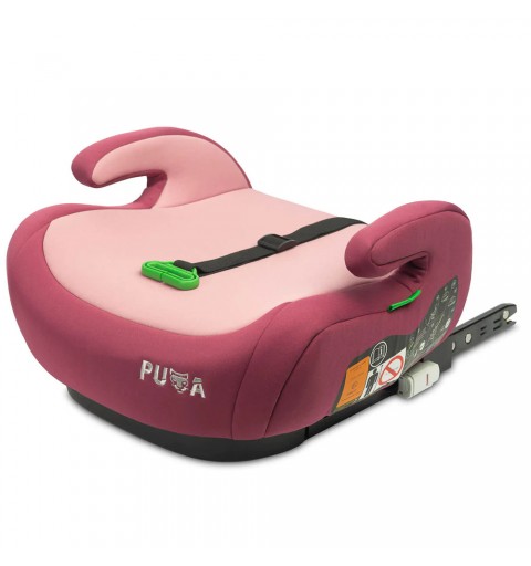 Caretero Puma i-Size - podstawka, podwyższenie dla dziecka | Pink